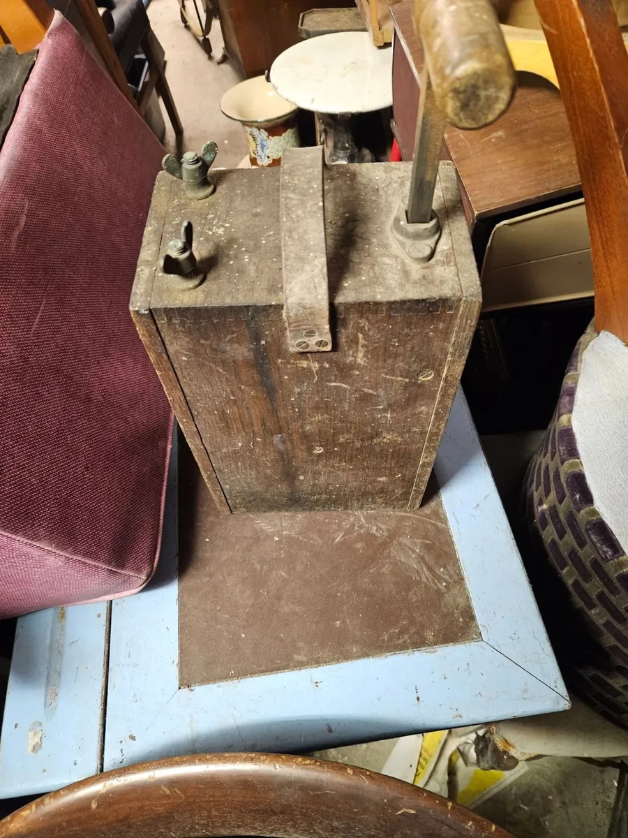 Vintage New York Blasting Company Plunger - Image 2