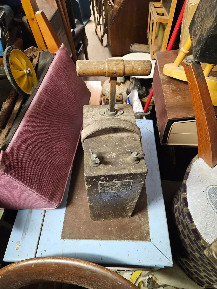 Vintage New York Blasting Company Plunger - Image 1