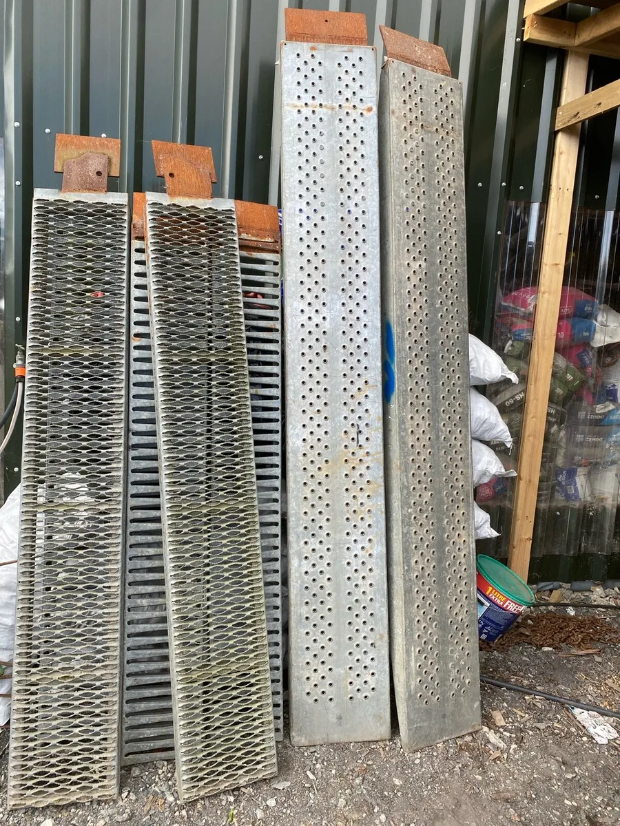 Steel ramps
