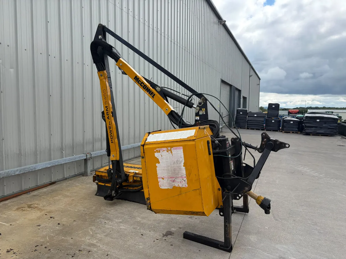 McConnel PA  5455 Hedgecutter - Image 2