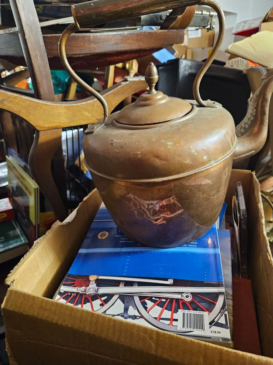 Vintage Copper Kettle - Image 3
