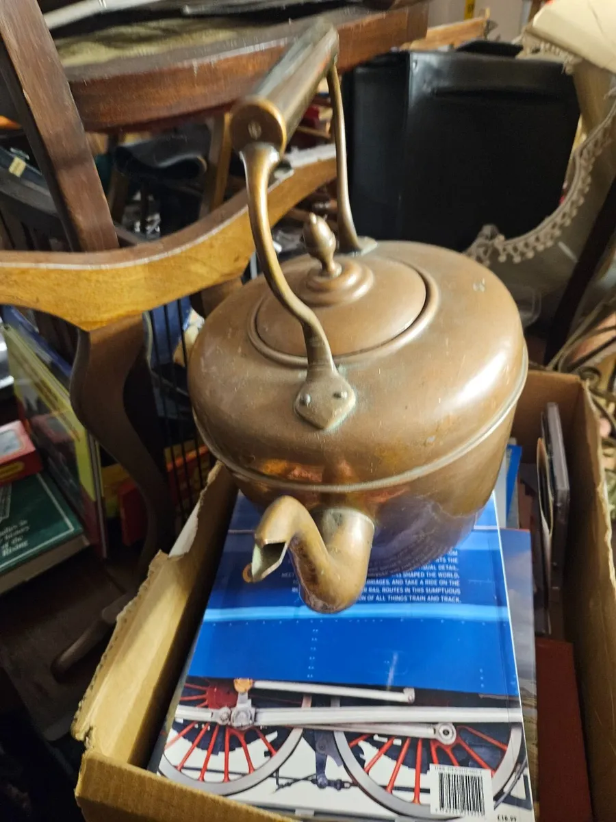 Vintage Copper Kettle - Image 4