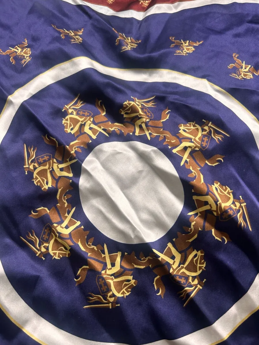 Daboti 100% Silk Scarf – Designed in Lithuania - Image 2