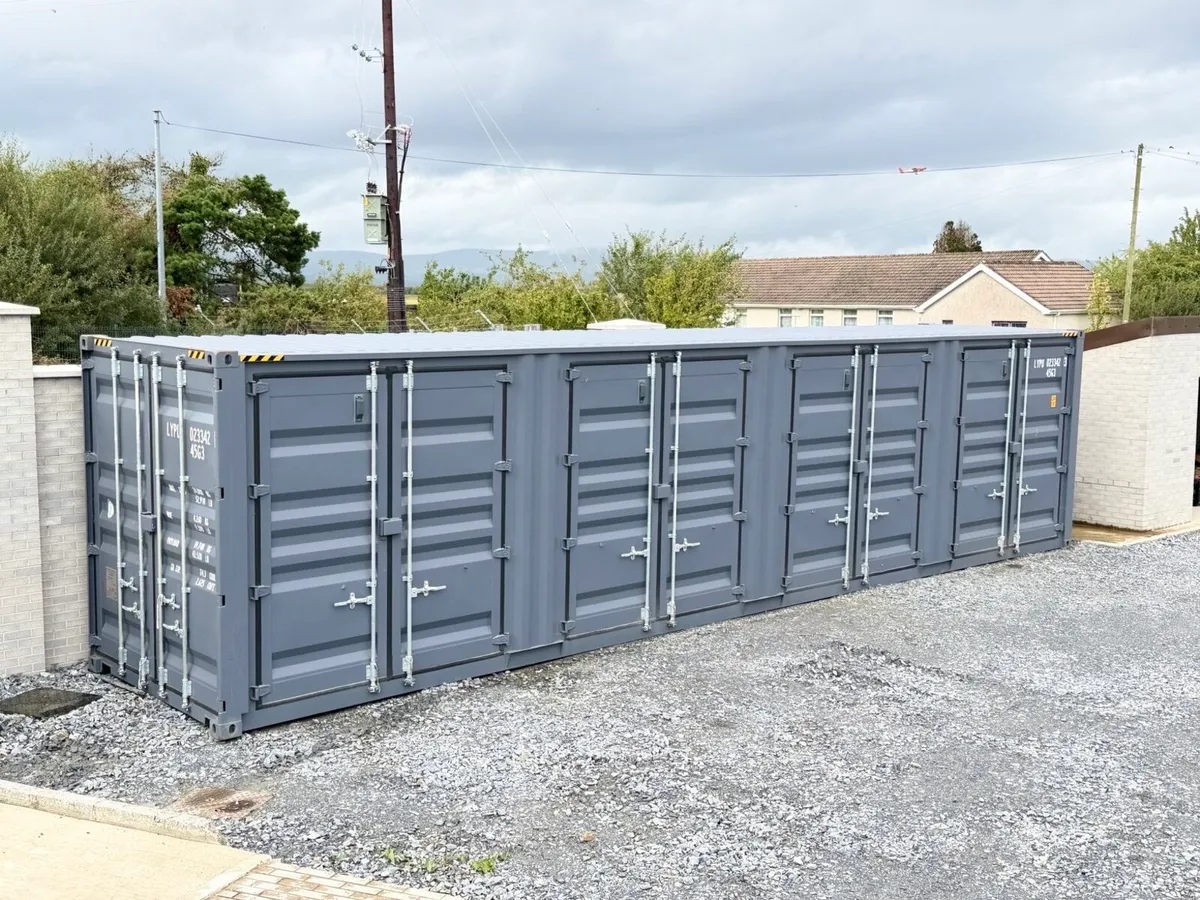 40FT Multi Door Storage Container - Image 3