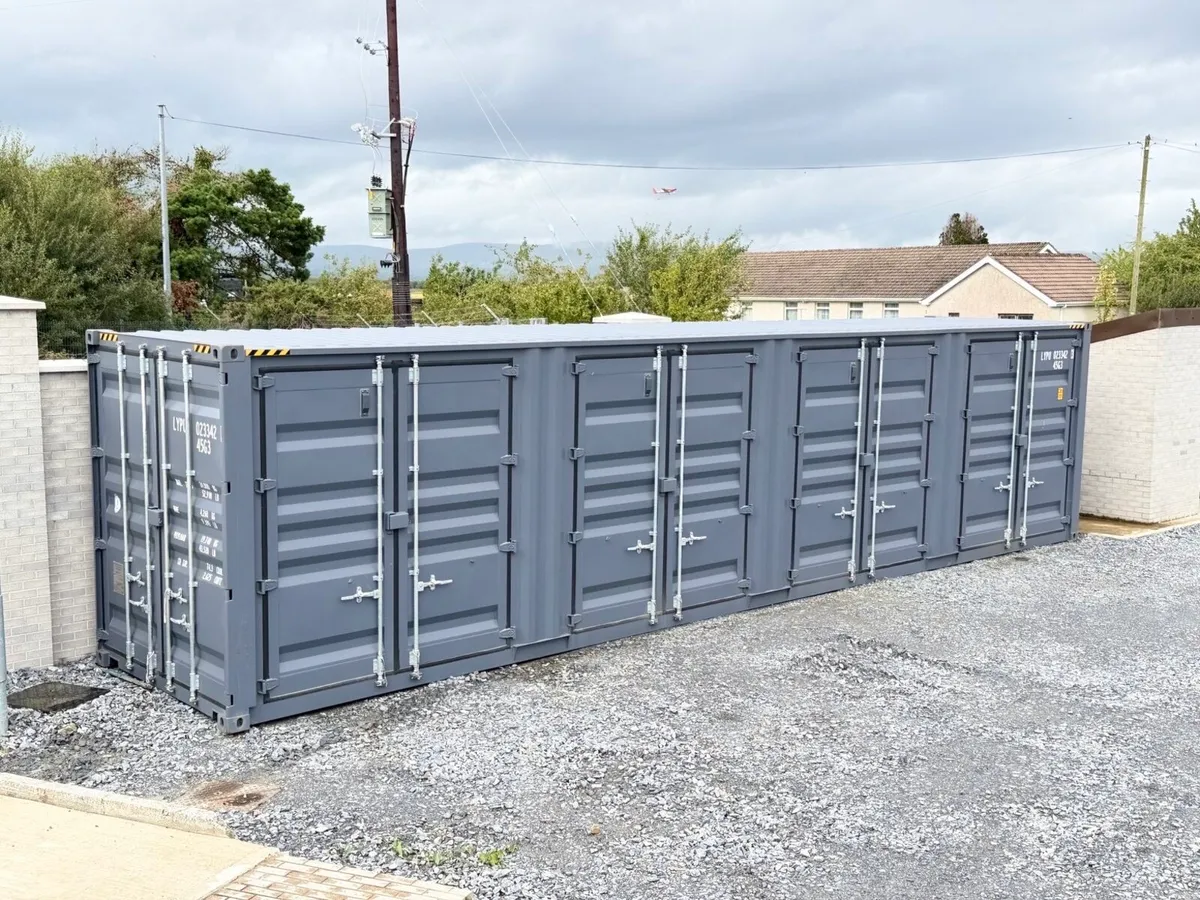 40FT Multi Door Storage Container - Image 4