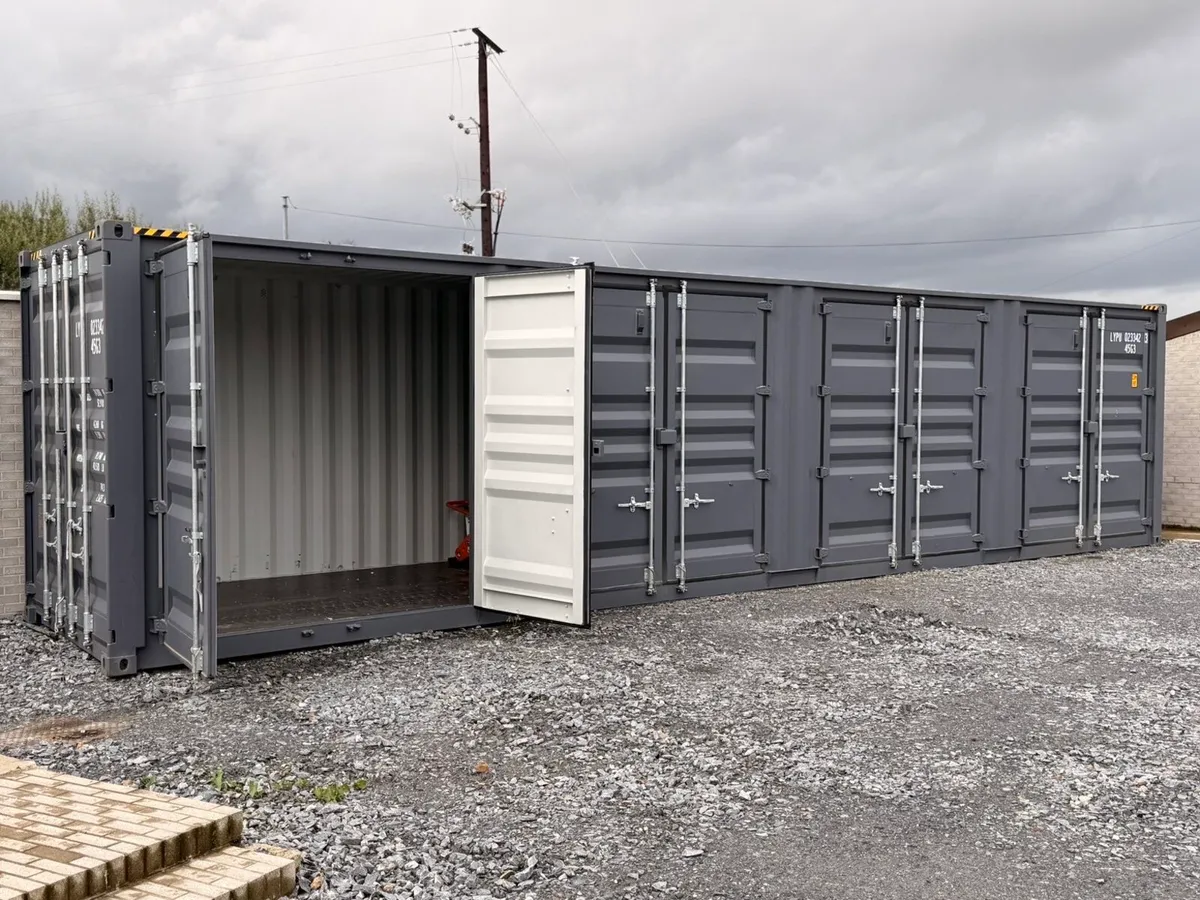 40FT Multi Door Storage Container - Image 2