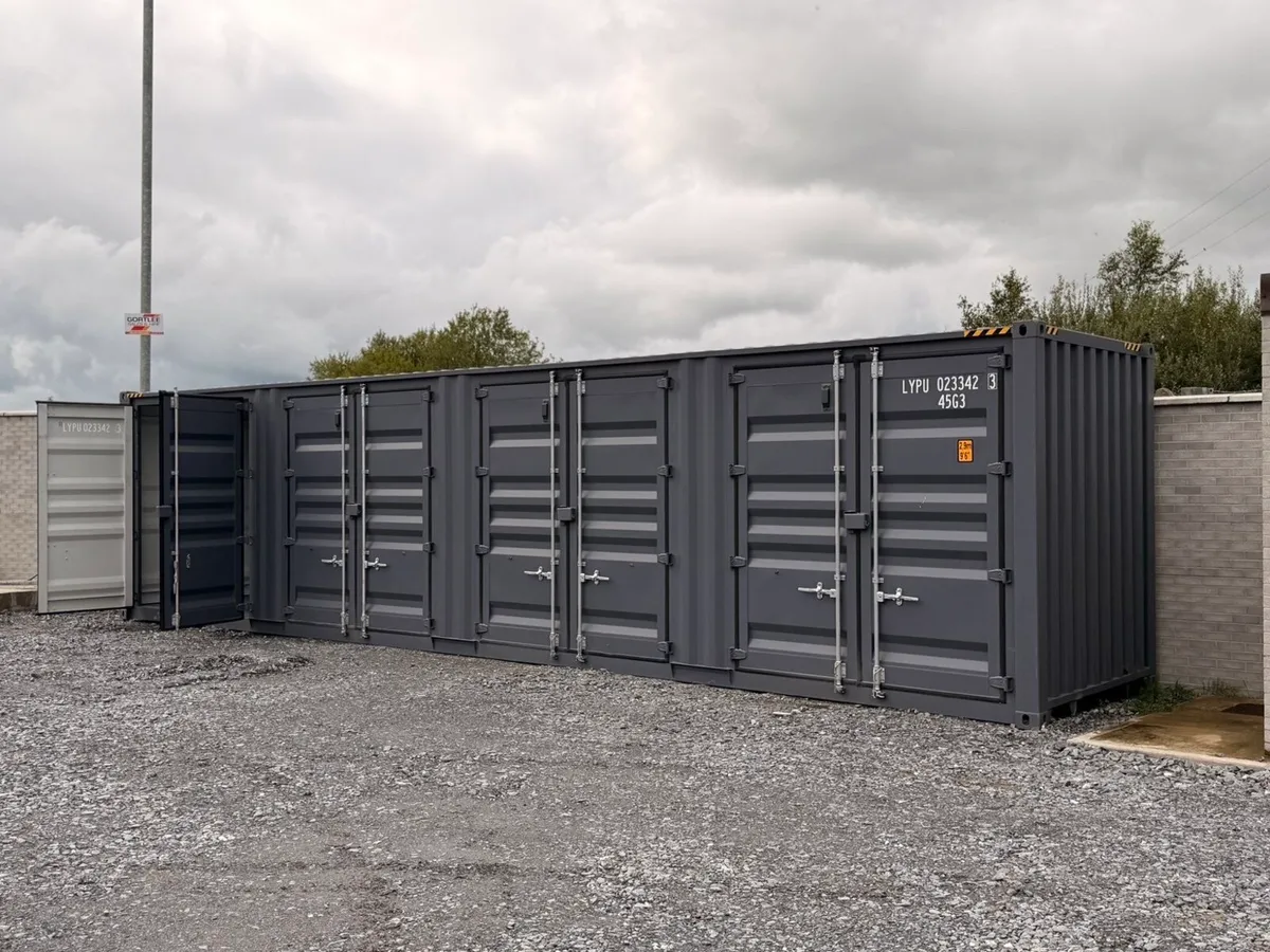 40FT Multi Door Storage Container - Image 1