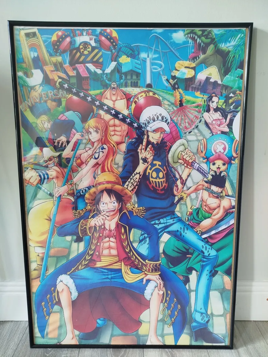 ✨ One Piece Poster Frame ✨ - Image 2