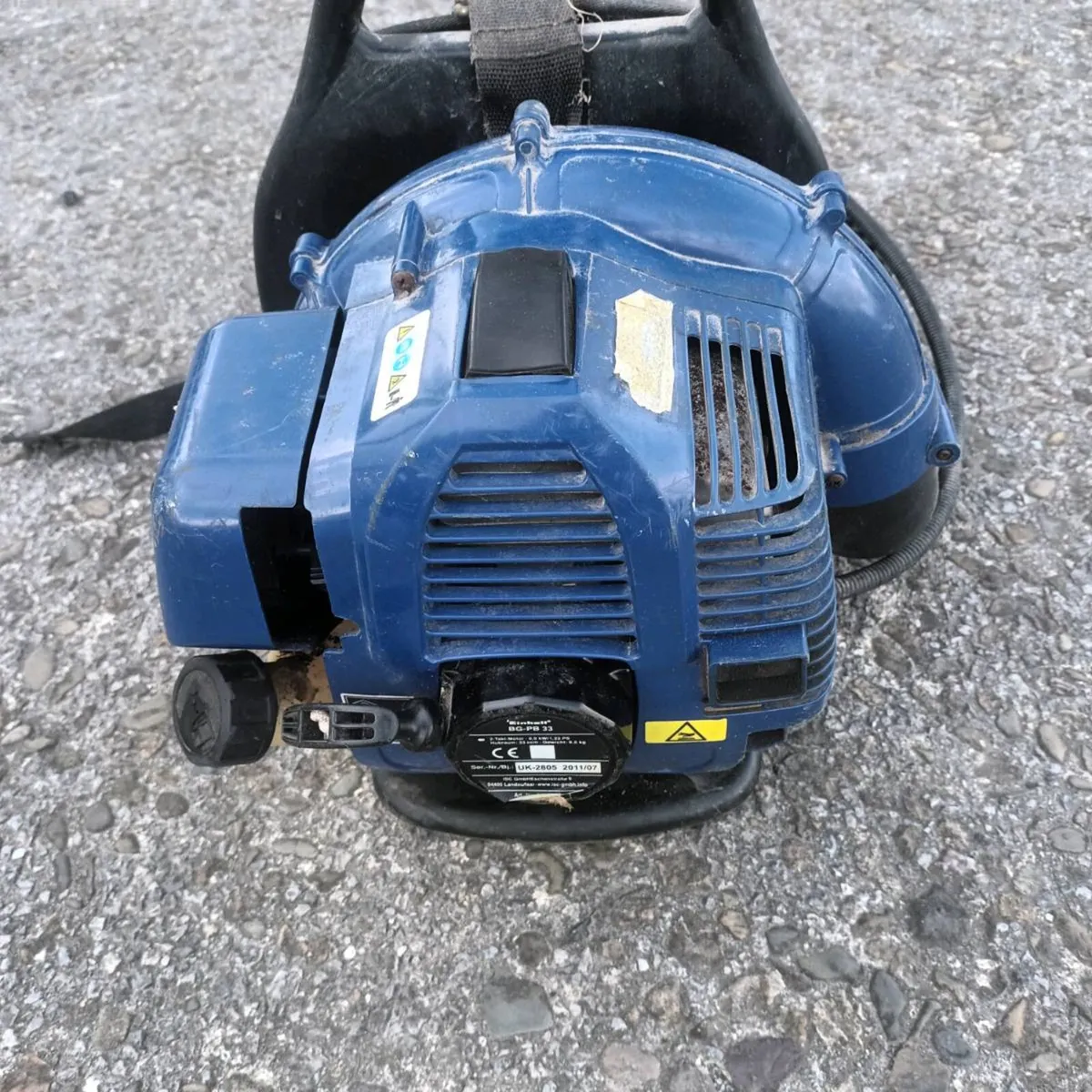 blower back pack - Image 2