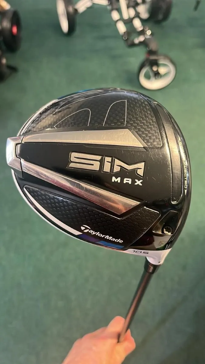 Taylormade Sim MAX 10.5 Project X Stiff €185 - Image 1