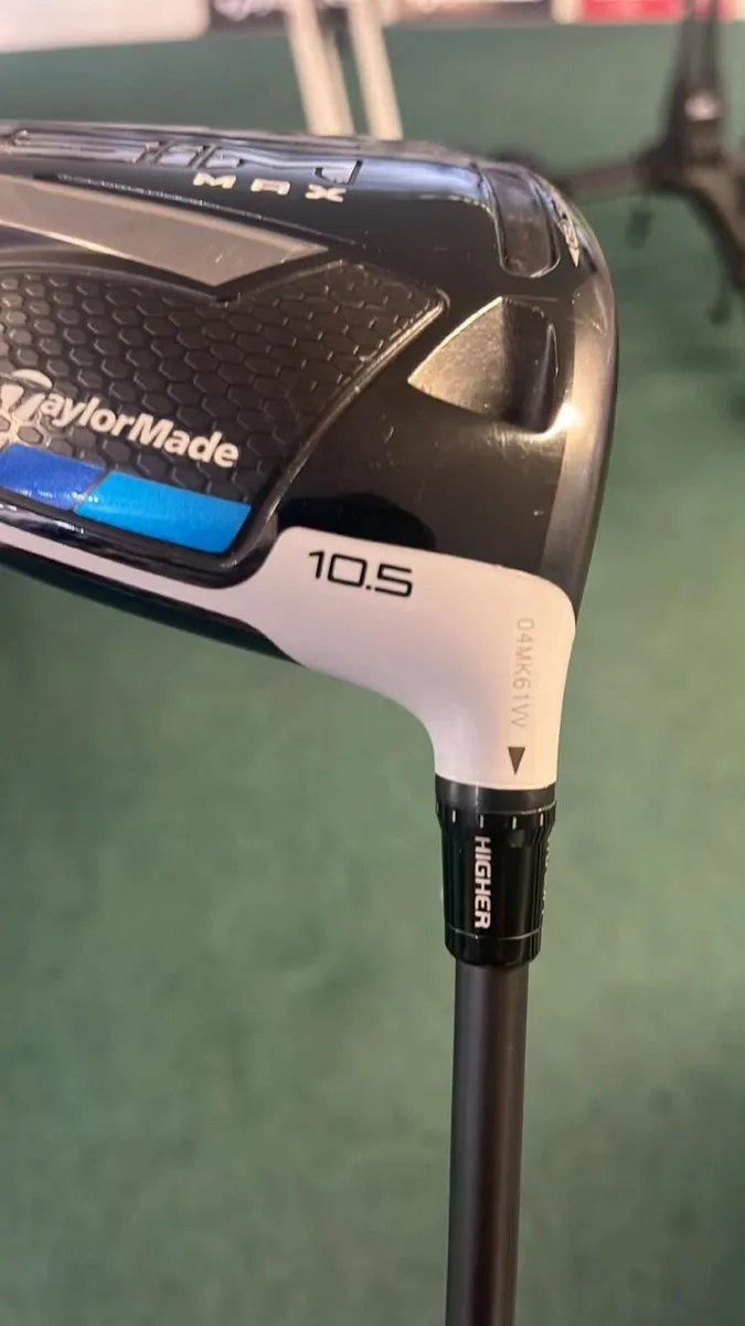 Taylormade Sim MAX 10.5 Project X Stiff €185 - Image 2