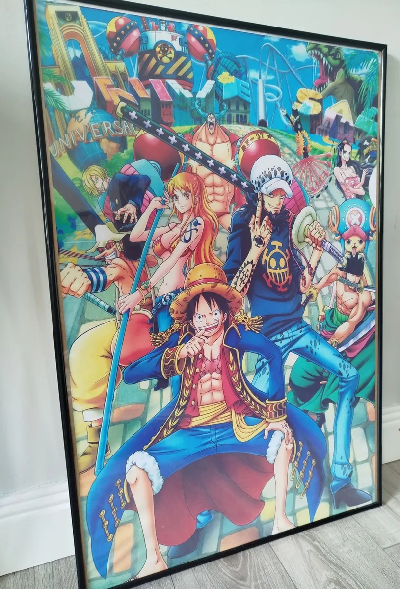✨ One Piece Poster Frame ✨ - Image 3