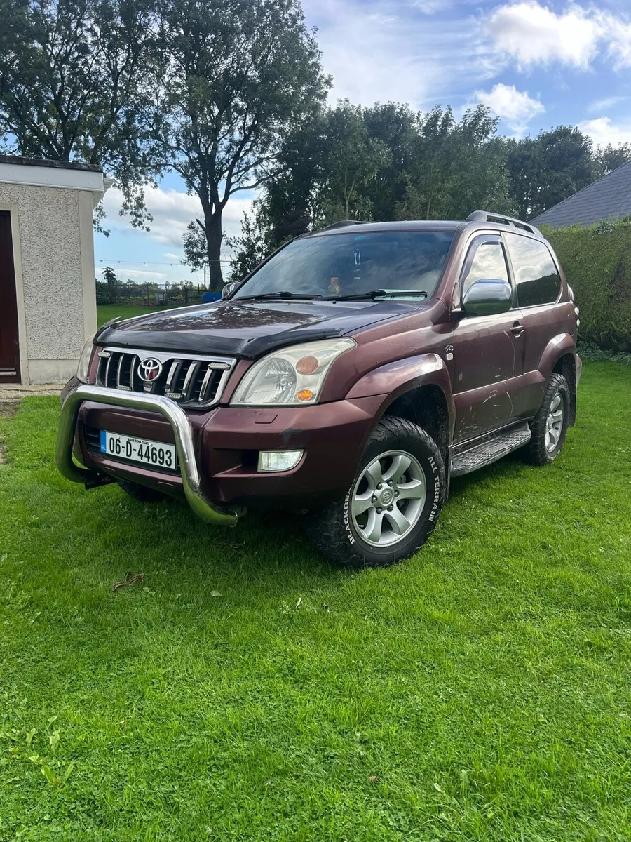 Toyota landcruiser - Image 1
