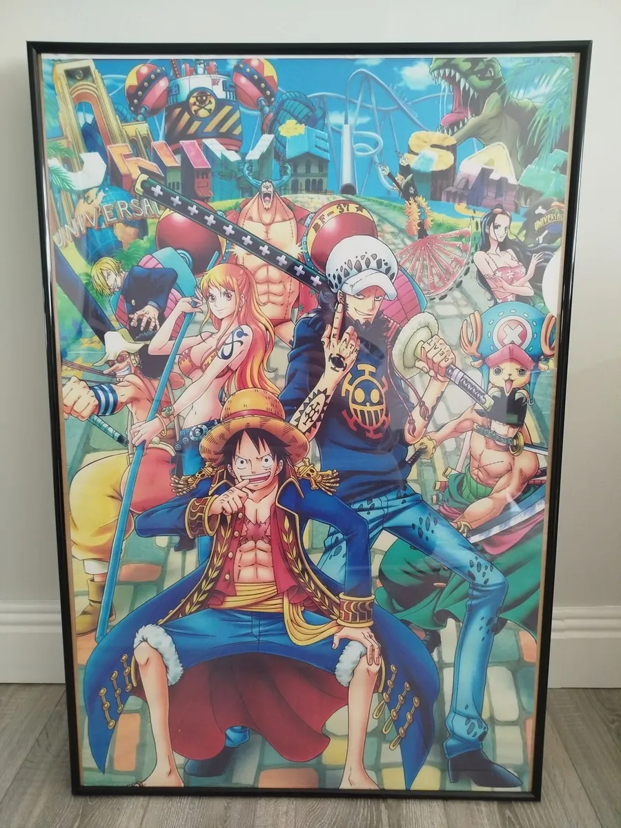 ✨ One Piece Poster Frame ✨ - Image 4