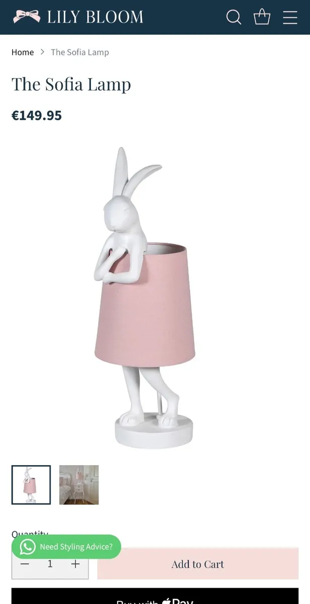 Kids Bedroom lamp - Image 1