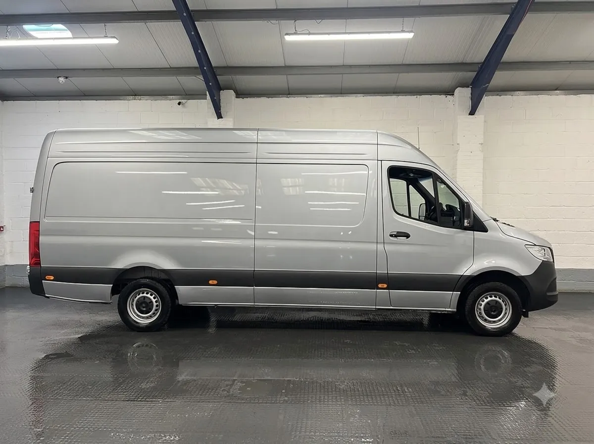 2025 Mercedes-Benz Sprinter Panel Van - Image 1