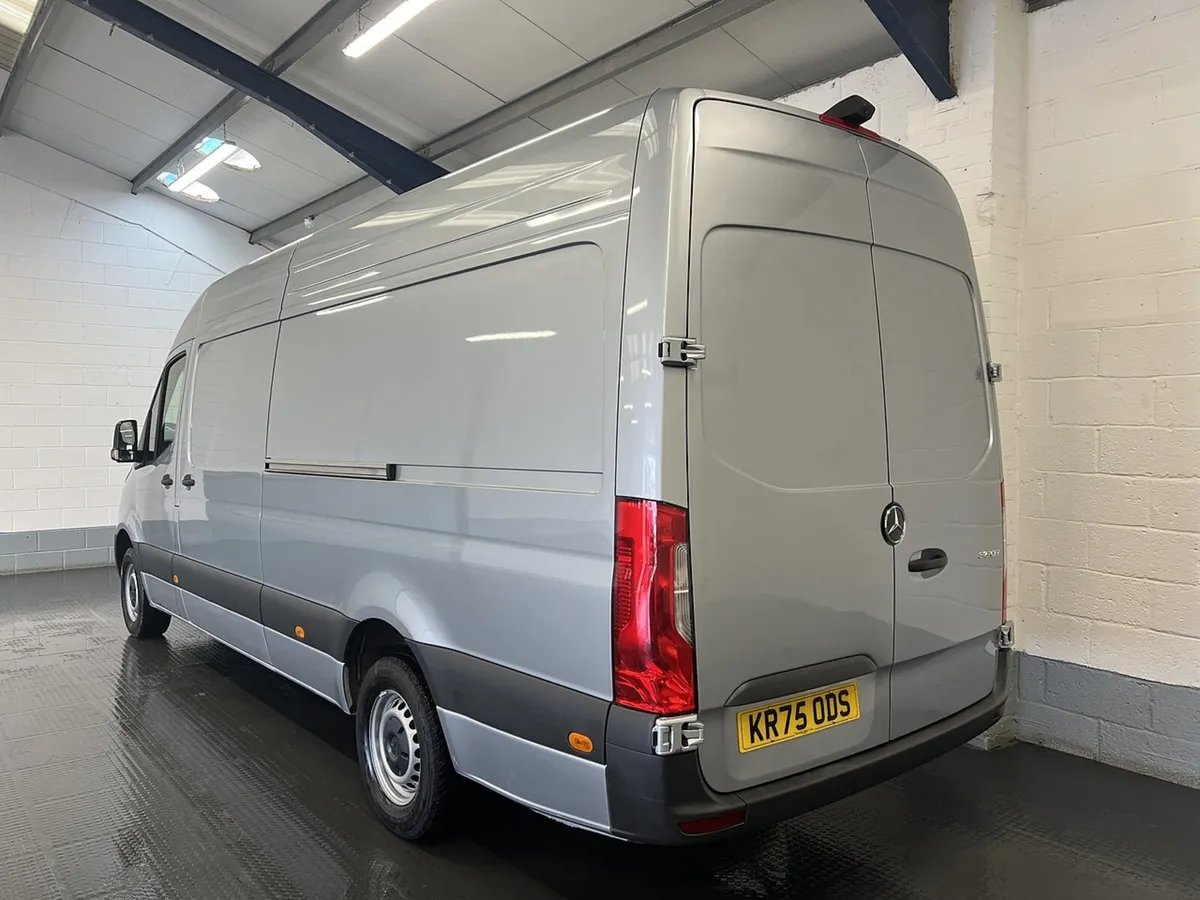 2025 Mercedes-Benz Sprinter Panel Van - Image 4