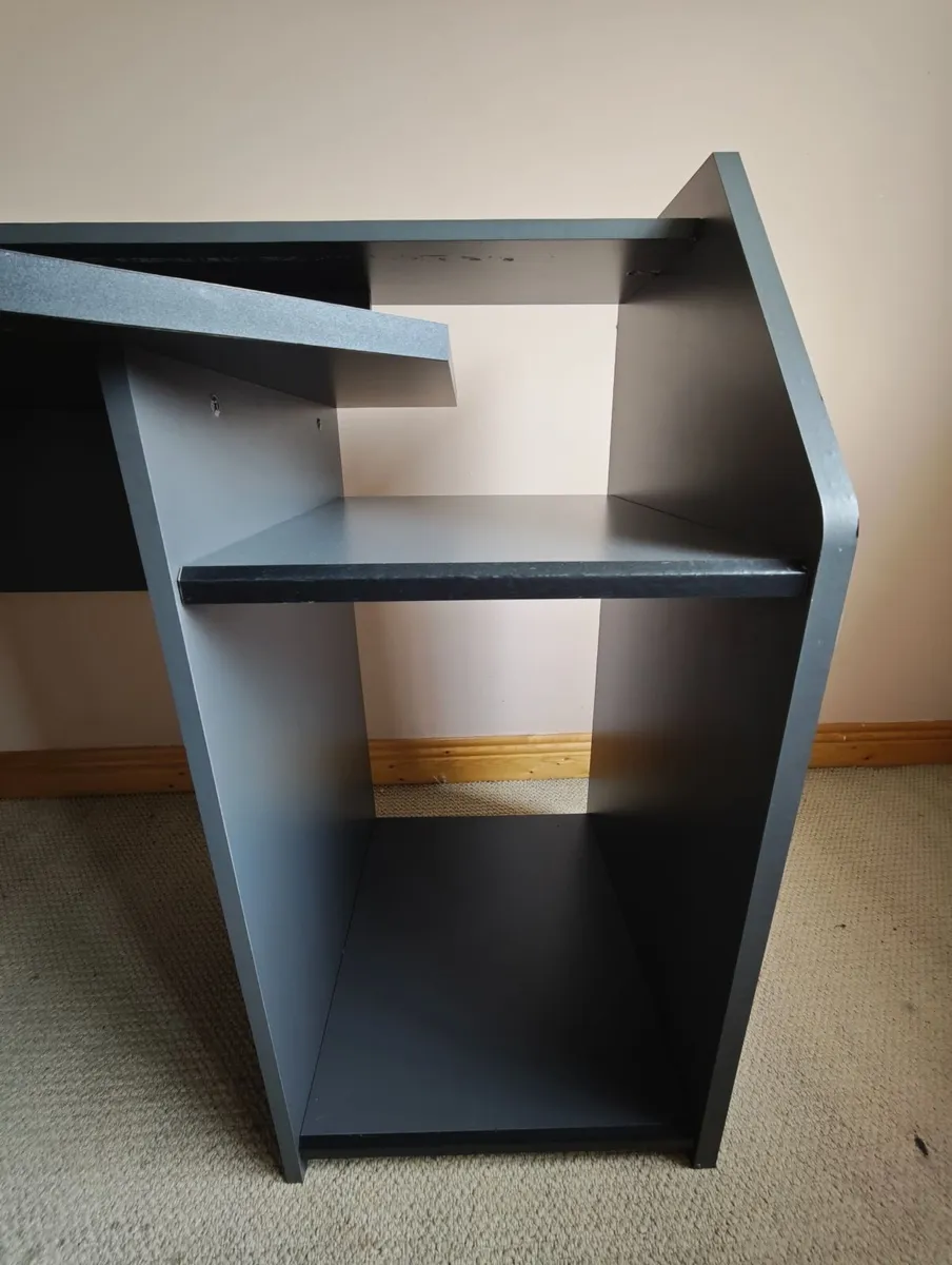 Black Gaming Desk - Image 3