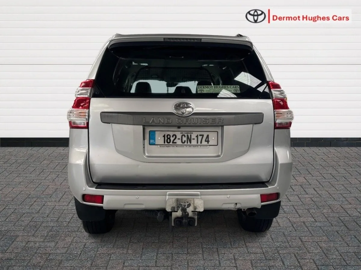Toyota Land Cruiser LC LWB GX COMM - €25975 + VAT - Image 4