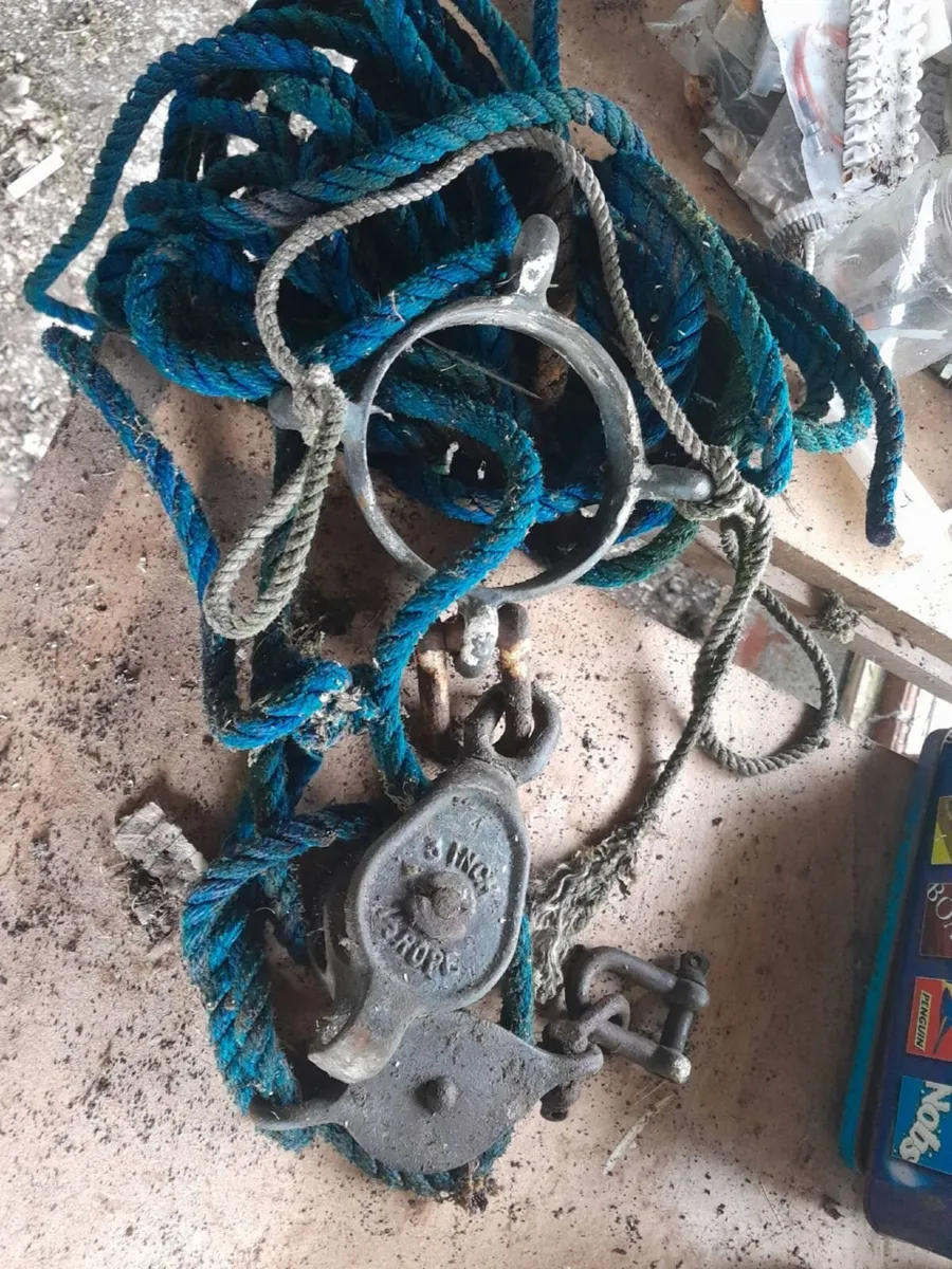 Ropes and Pulley