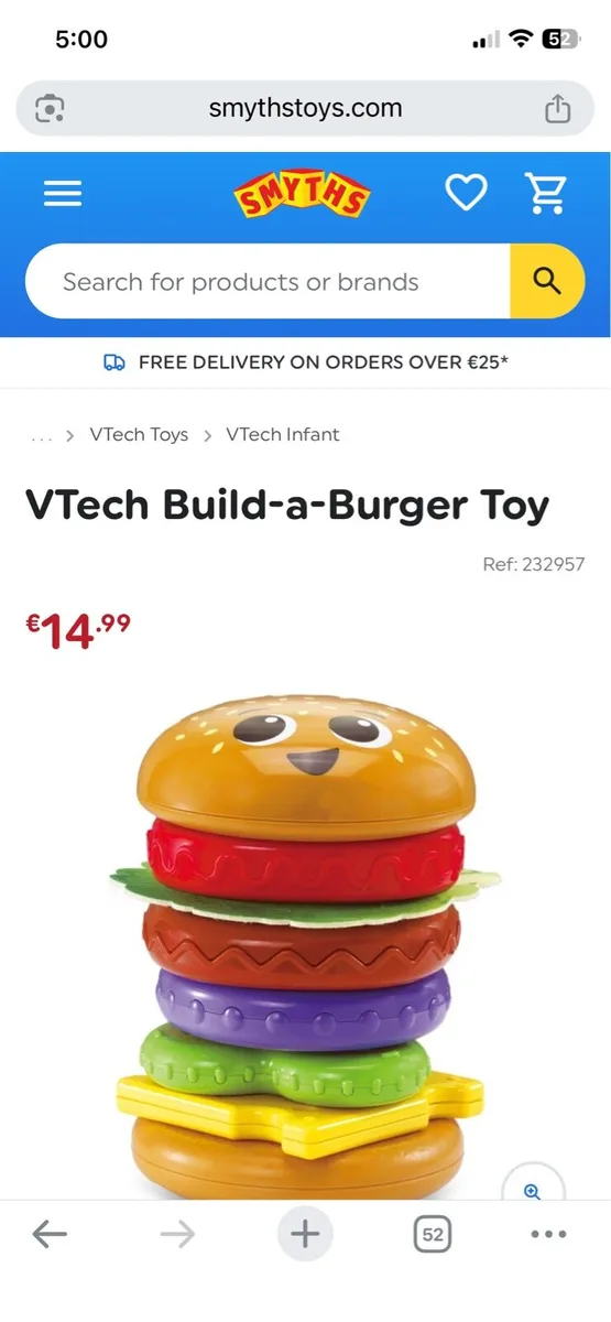 Tech Build a burger - Image 1