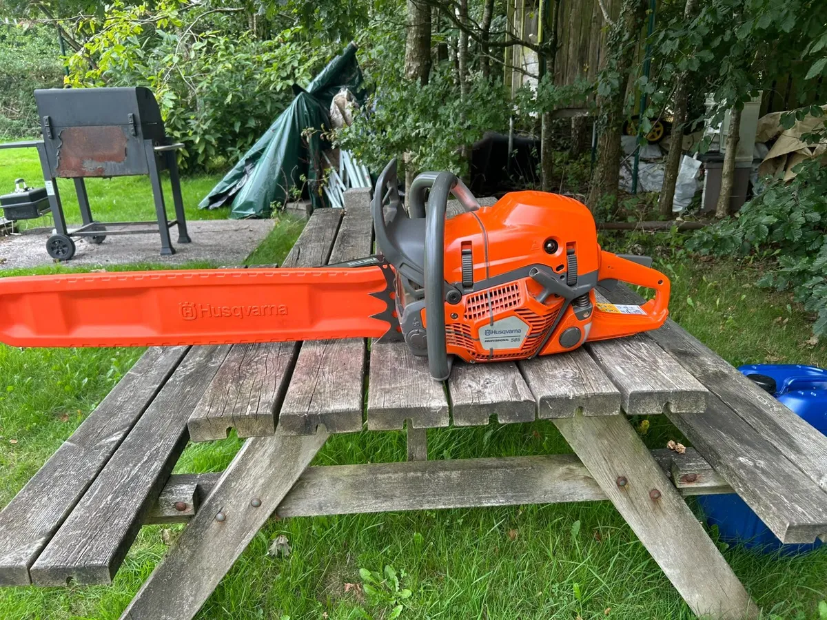 Husqvarna 585xp - Image 1