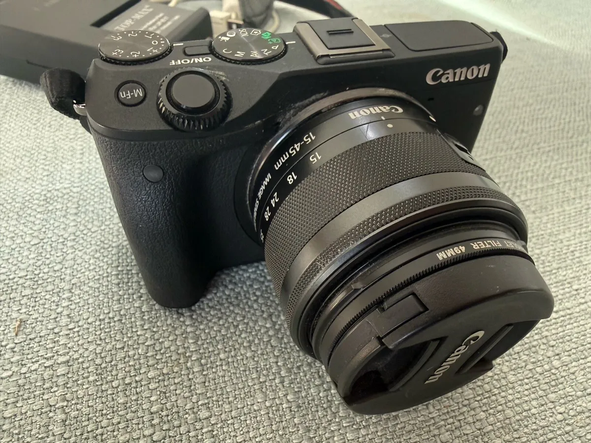 Canon EOS M3 Digital Camera + Accessories - Image 2