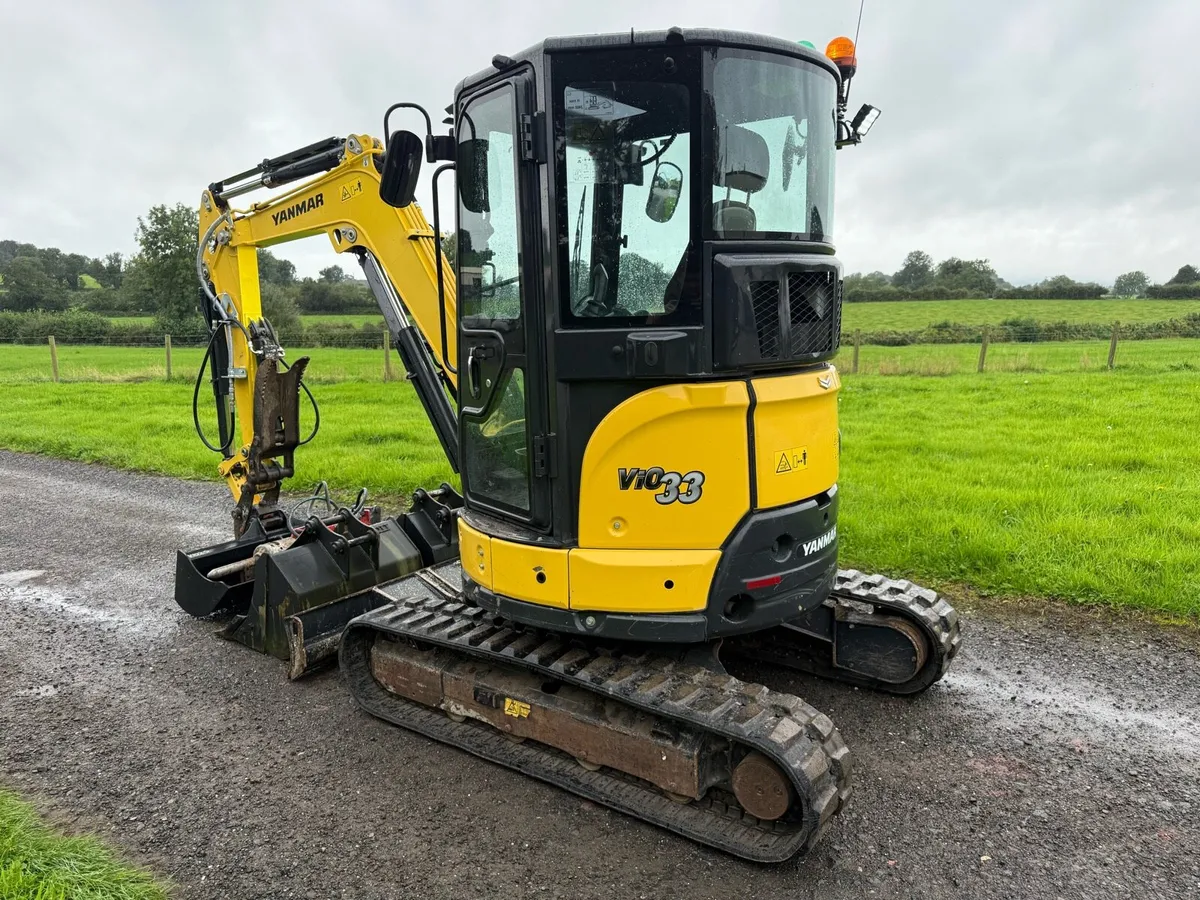 2021 Yanmar 3.3 Ton Mini Digger - Image 4