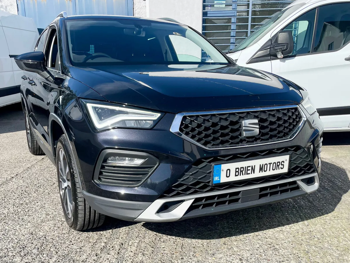 SEAT Ateca SE+ 2.0TDI 115PS Manual 2 Seat Van,2023 - Image 1