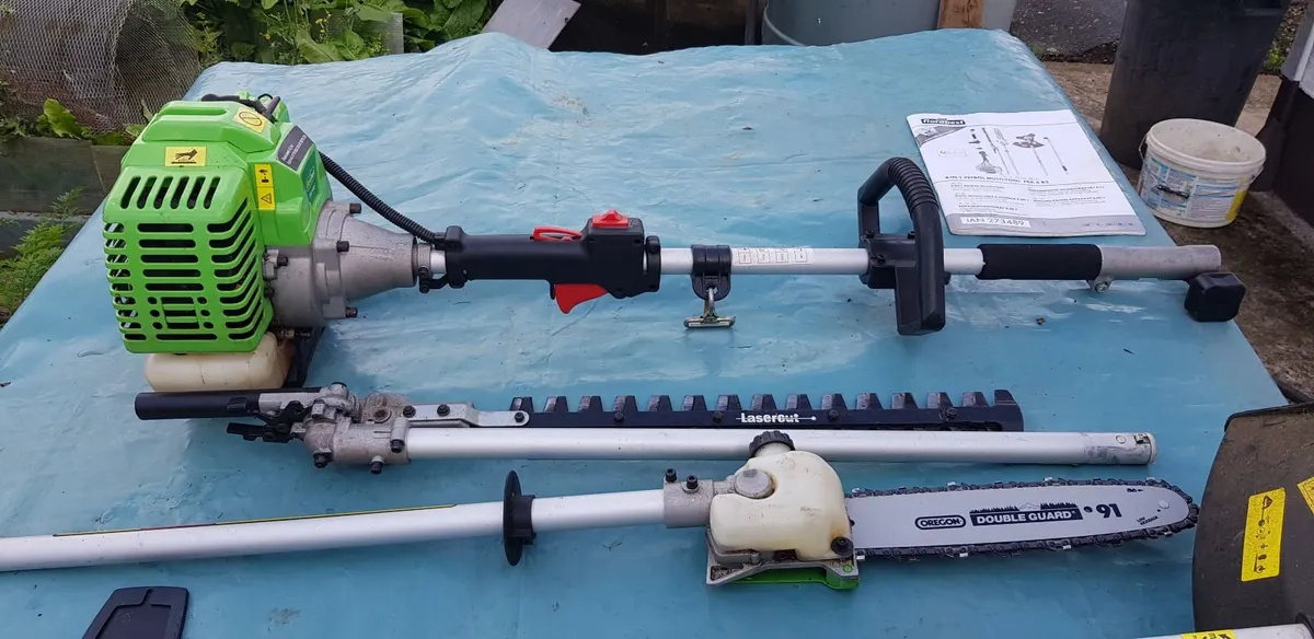 Parkside/ Florabest 4 in 1 garden multitool - Image 3