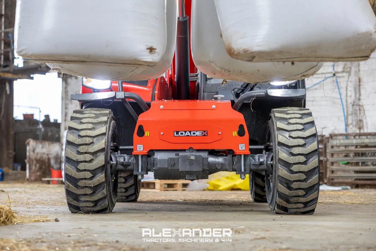 Loadex 25.6M Telehandler - Image 4