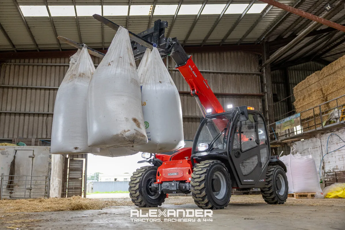 Loadex 25.6M Telehandler - Image 3