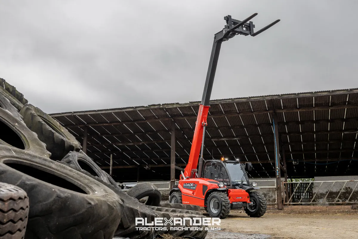 Loadex 25.6M Telehandler - Image 2
