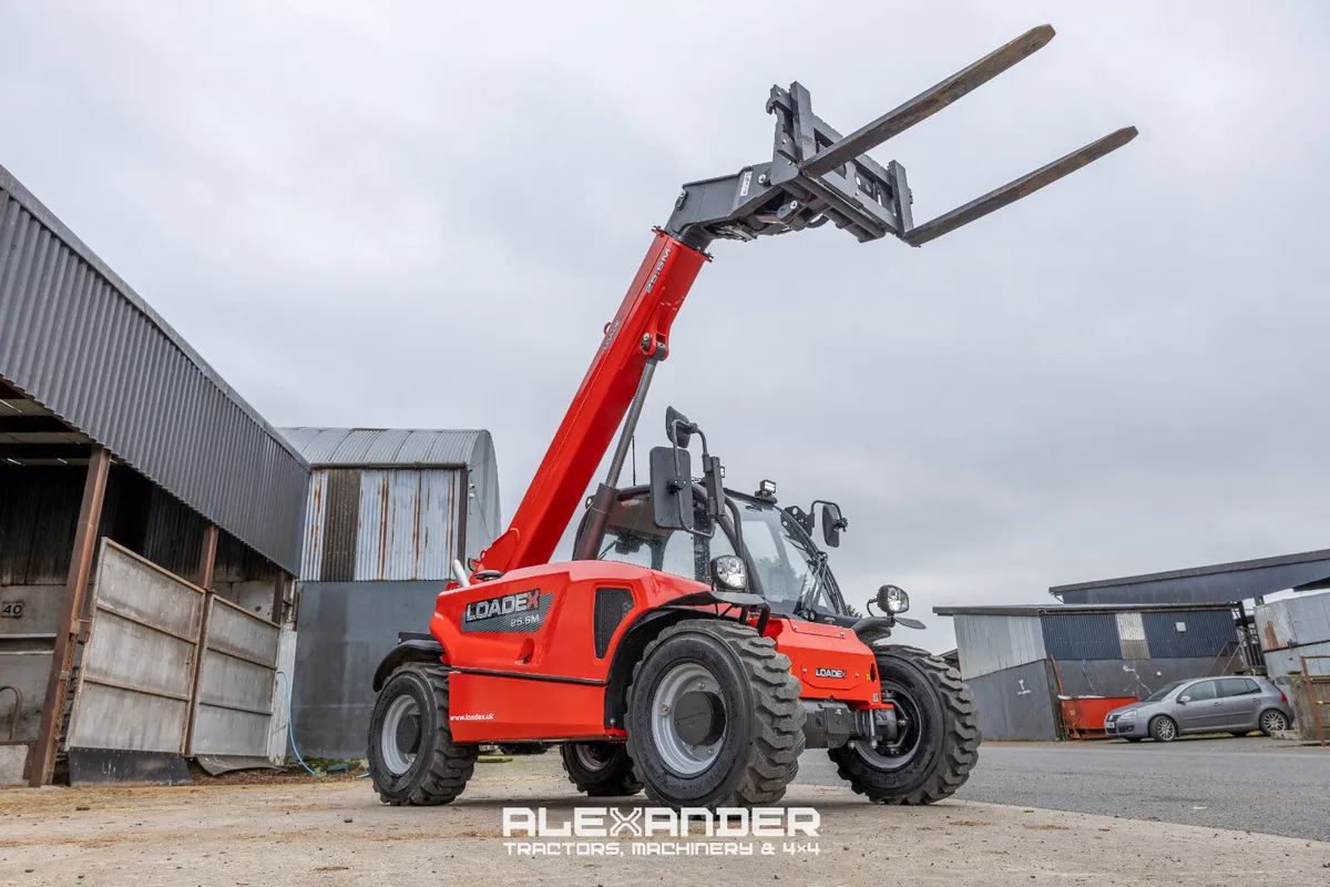 Loadex 25.6M Telehandler - Image 1