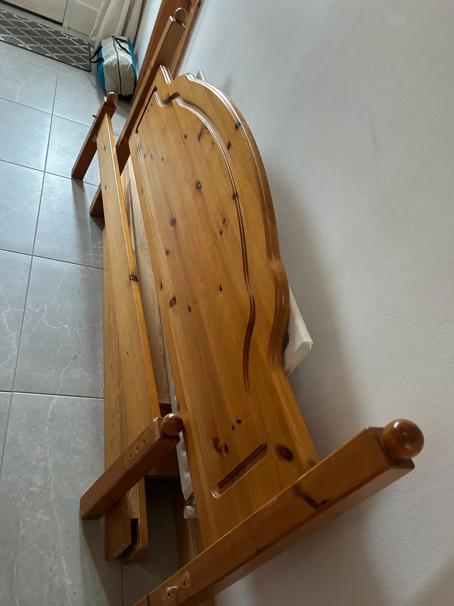 Double bed frame - Image 3