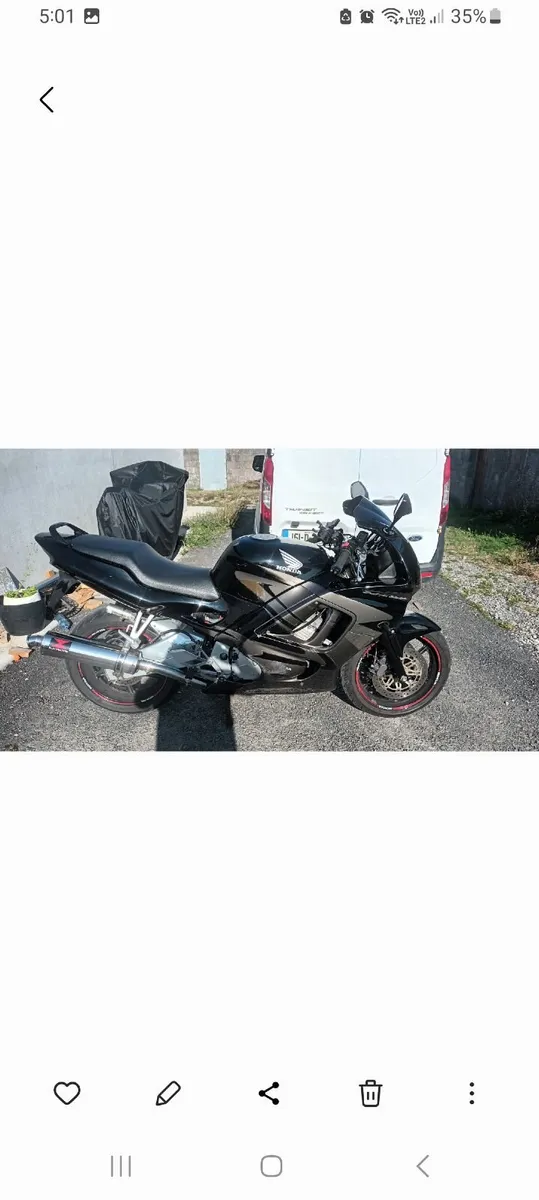 Honda cbr 600f3 - Image 1