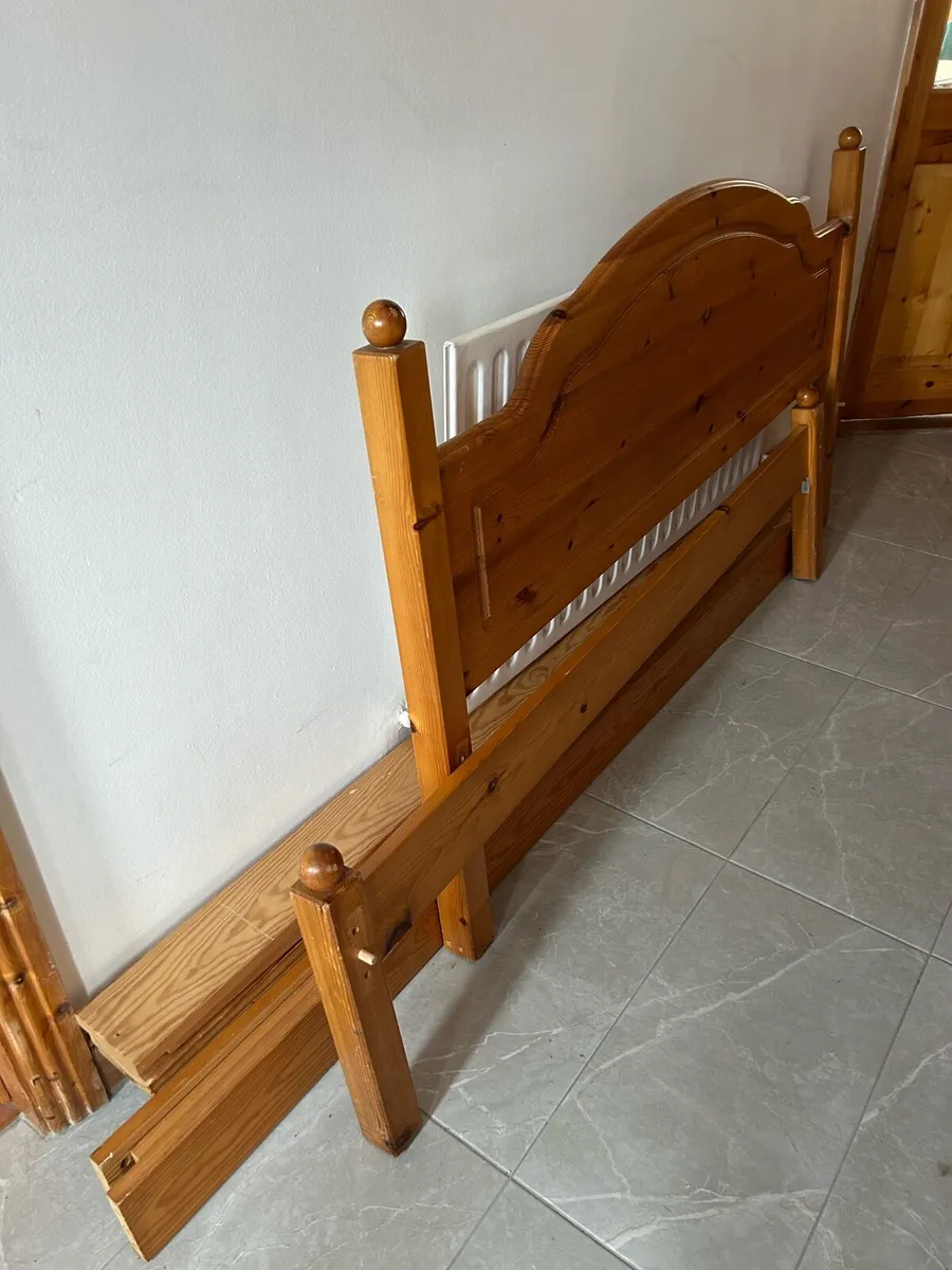 Double bed frame - Image 2