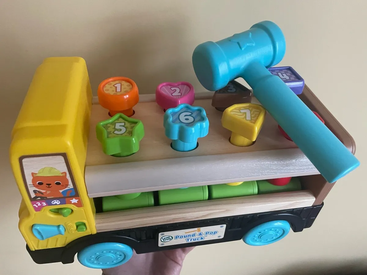Leap frog pound and pop toy - Image 2