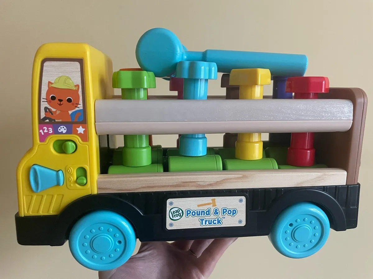 Leap frog pound and pop toy - Image 3