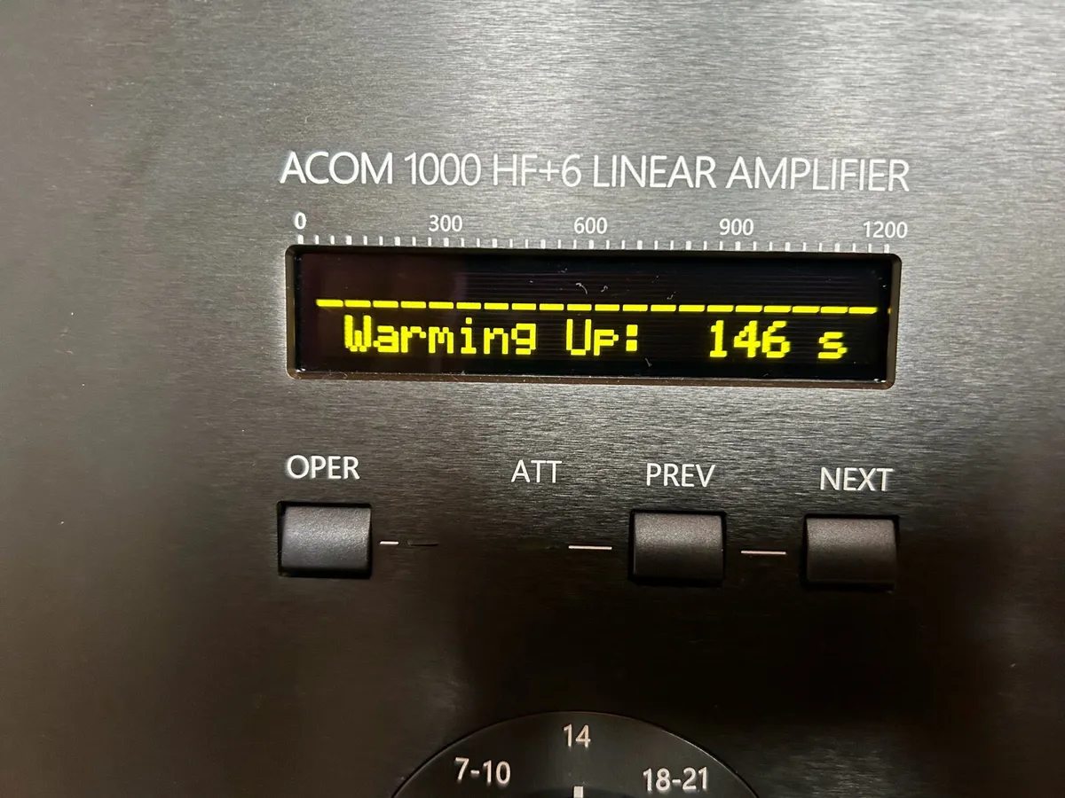 Ham radio Acom 1000 boxed as new - Image 4