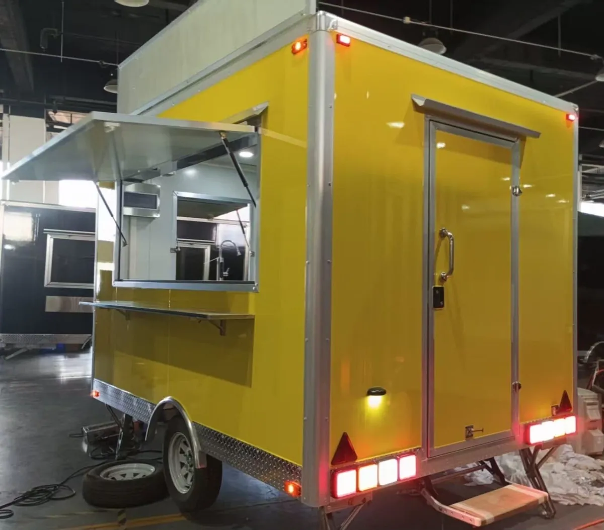 Catering Trailer - Image 1