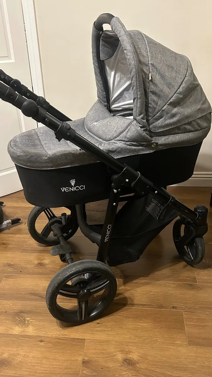 Venicci Travel System Pram - Image 1