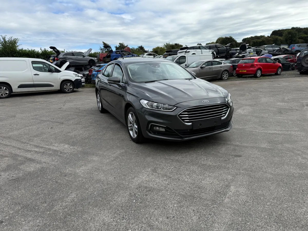 2019 Ford MONDEO 2.0 TDCI Zetec Edition Eco blue - Image 2