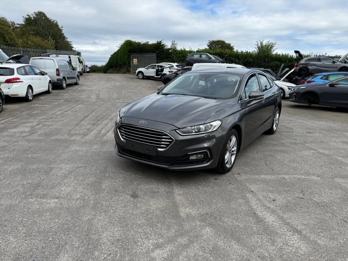 2019 Ford MONDEO 2.0 TDCI Zetec Edition Eco blue - Image 1
