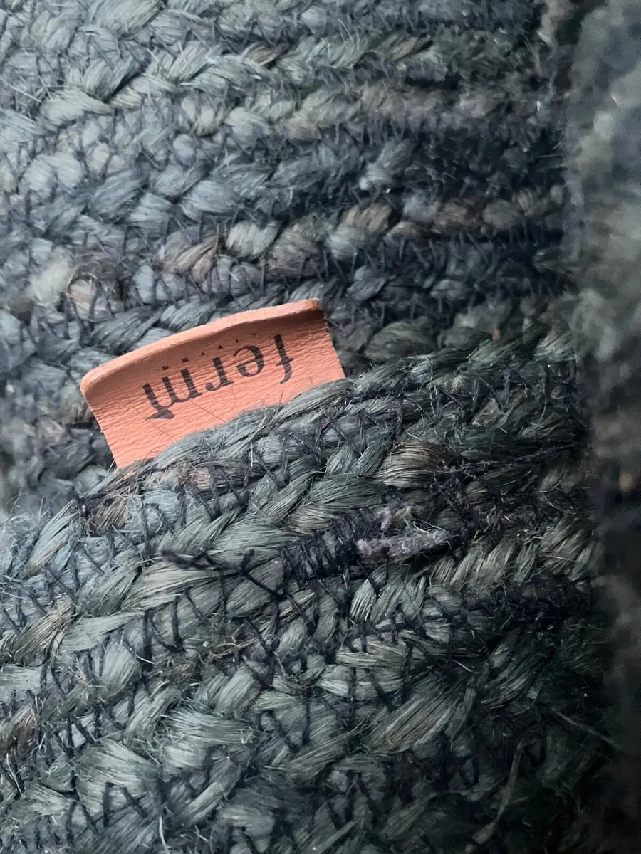 2 large Ferm Living rugs - Image 3