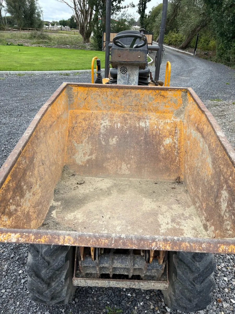 Terex 1 ton hi tip dumper - Image 4