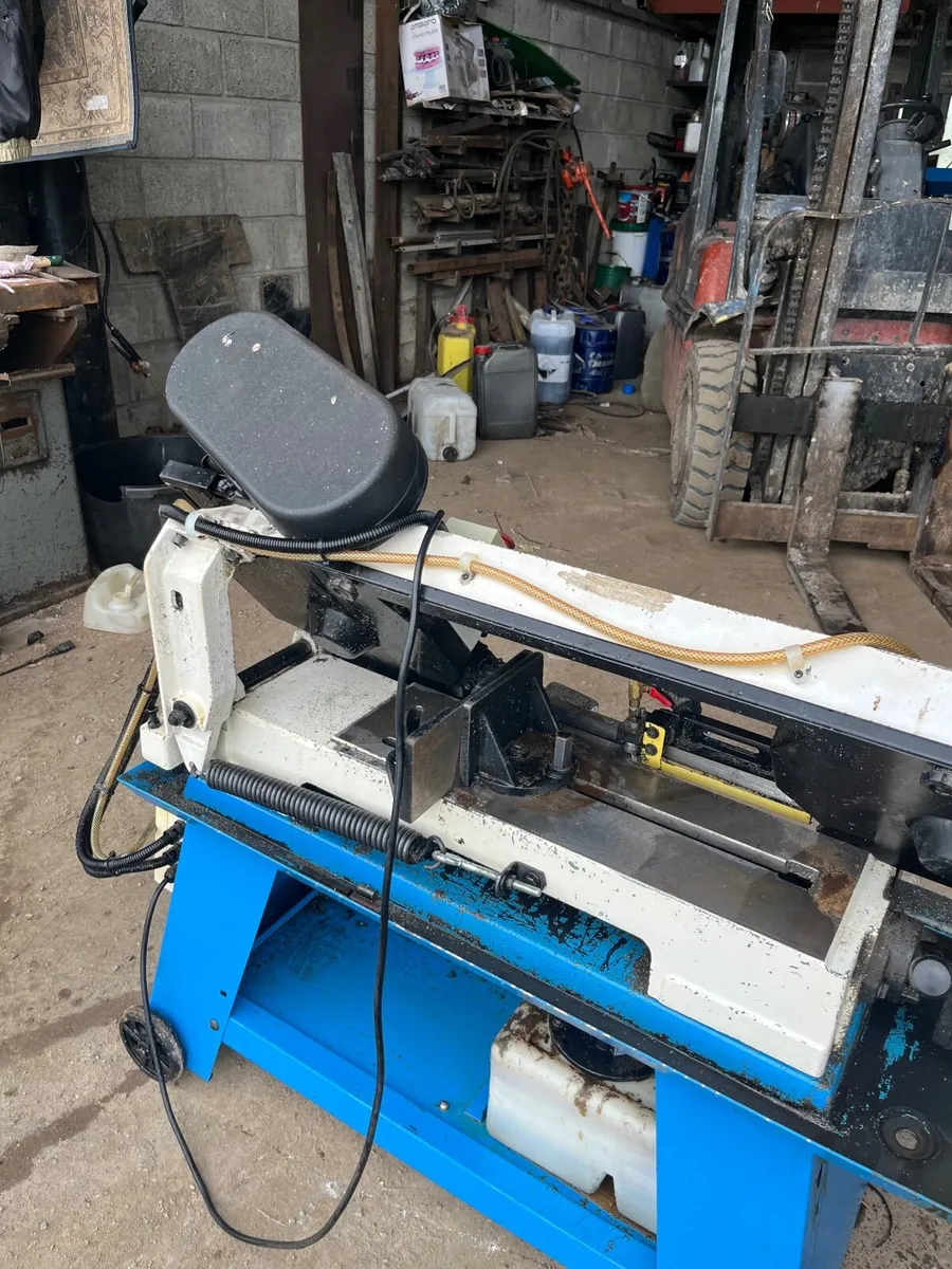 Metal Cutting Bandsaw - Image 3