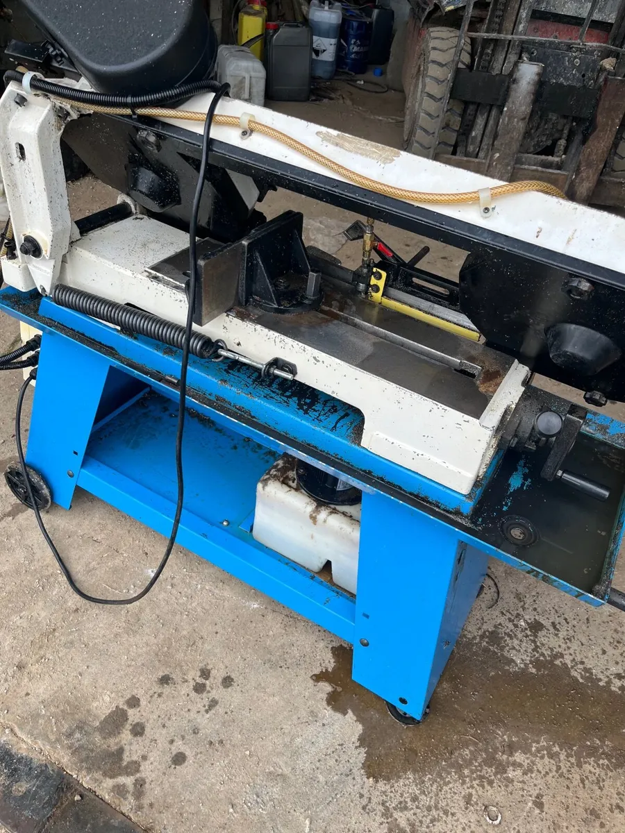Metal Cutting Bandsaw - Image 4