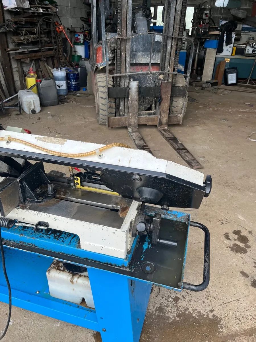 Metal Cutting Bandsaw - Image 2