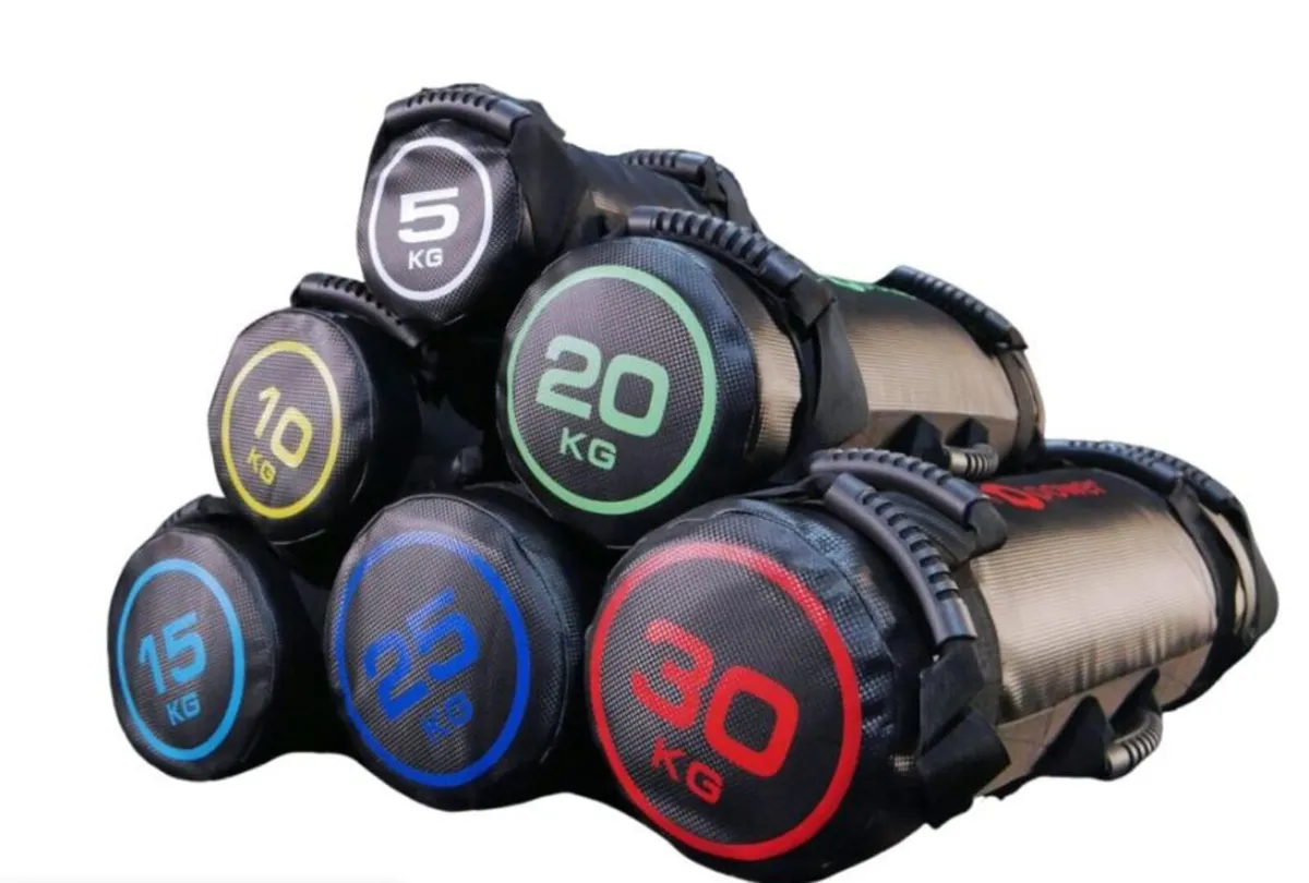 Power Bags Fitness Sandbags(unfilled) - Full set - Image 1